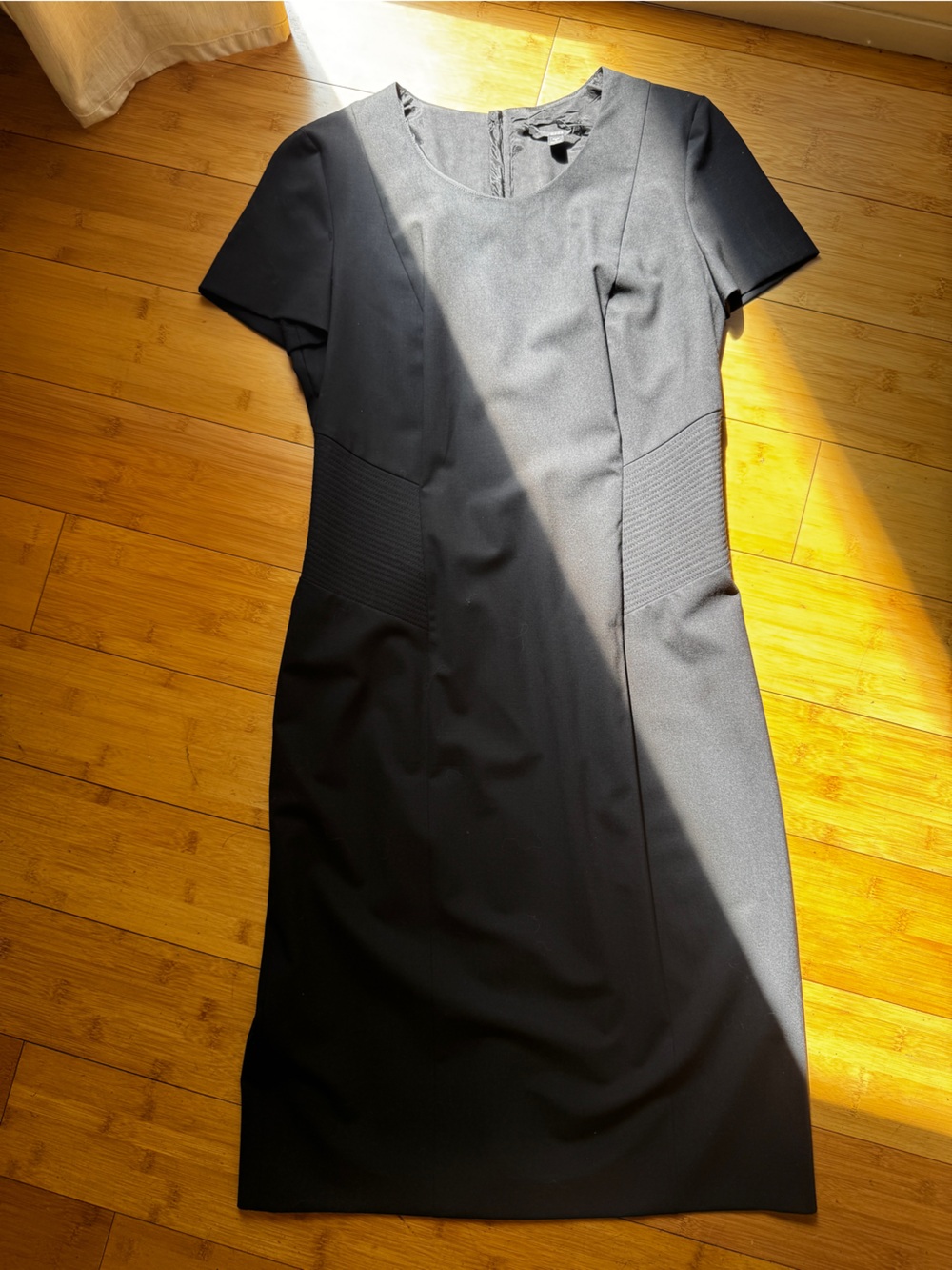 HUGO BOSS little black work dress